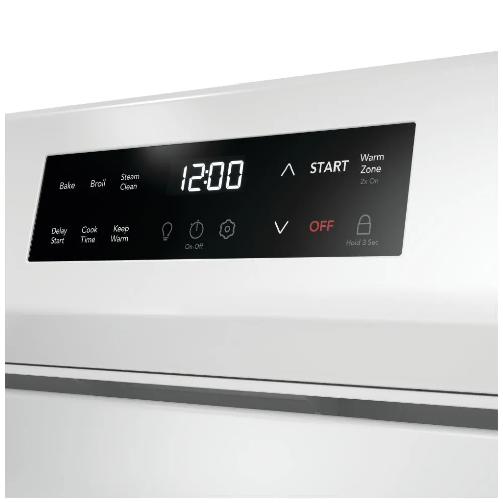 Frigidaire FCRE306CAW 30'' Electric Range with the EvenTemp™ in White