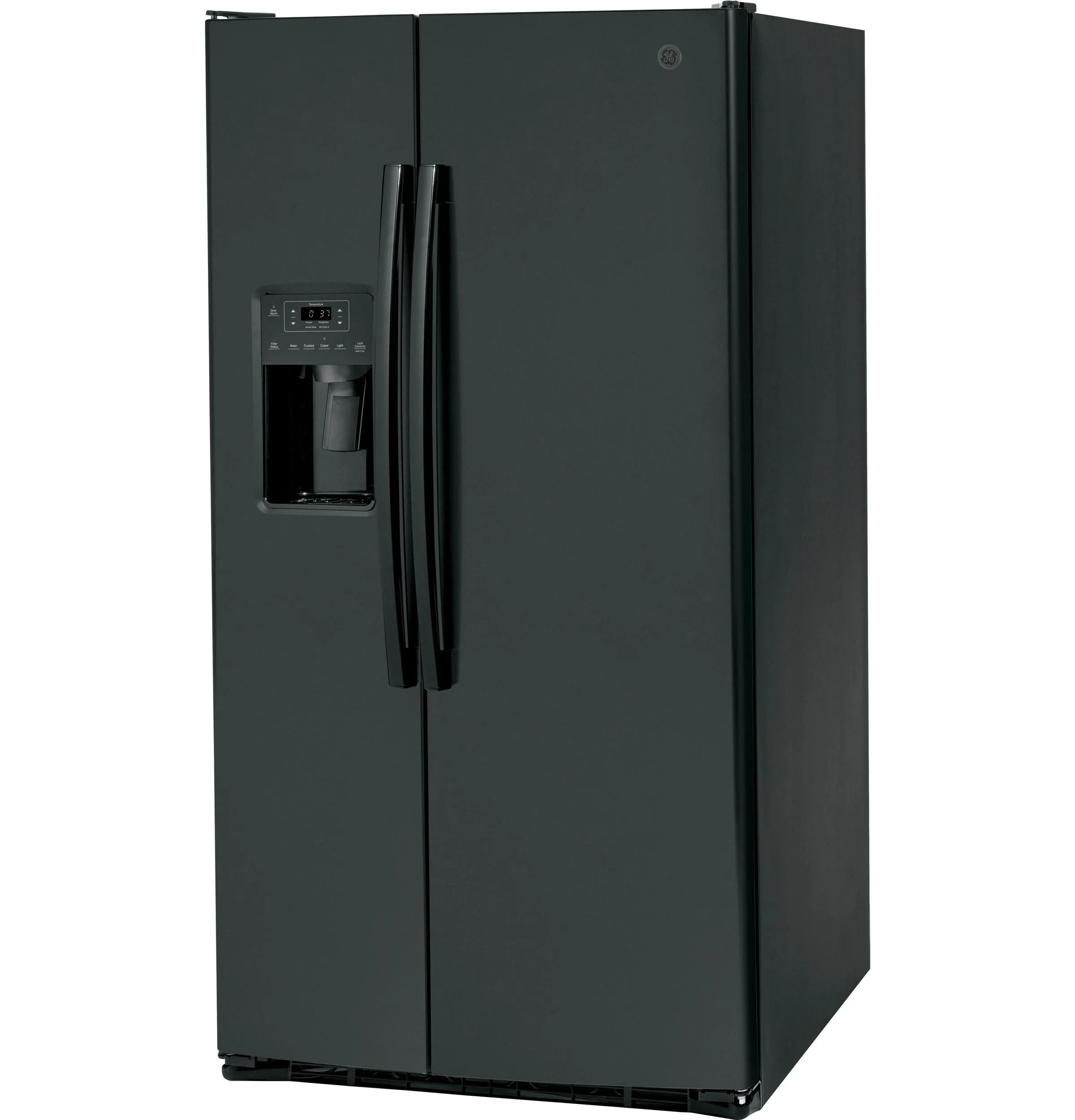 GSE25GGPBB GE® ENERGY STAR® 25.3 Cu. Ft. Side-By-Side Refrigerator