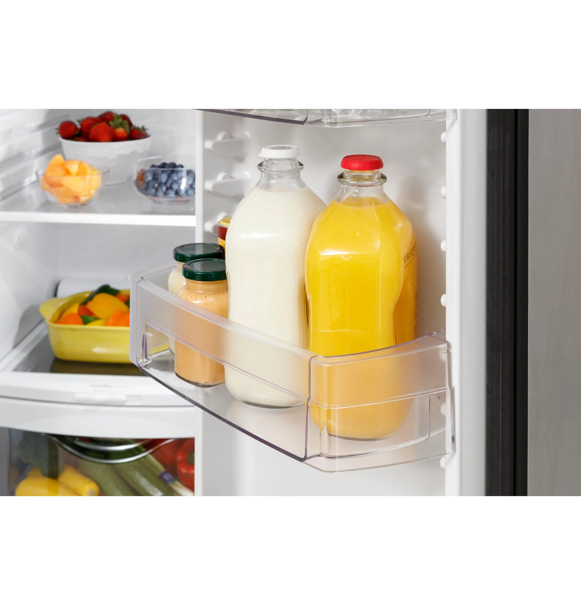 GSE25GGPBB GE® ENERGY STAR® 25.3 Cu. Ft. Side-By-Side Refrigerator