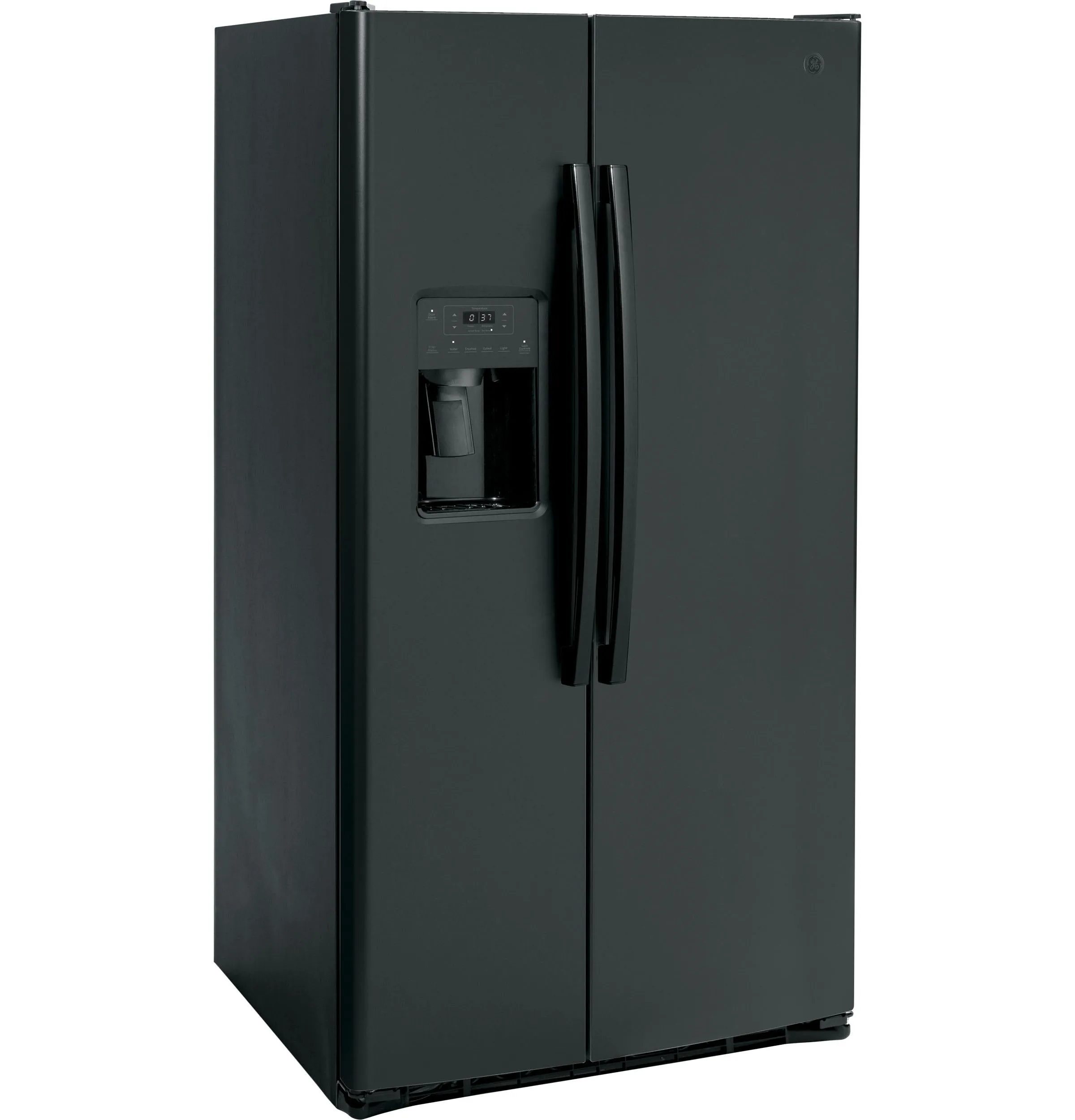 GSE25GGPBB GE® ENERGY STAR® 25.3 Cu. Ft. Side-By-Side Refrigerator