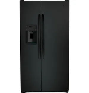 GSE25GGPBB GE® ENERGY STAR® 25.3 Cu. Ft. Side-By-Side Refrigerator