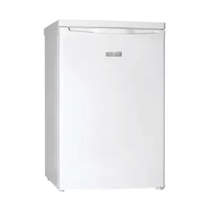 Haden HR111W 55cm Wide Undercounter Fridge With Freezer/Ice Box, White