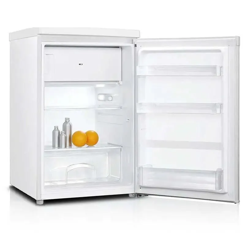 Haden HR111W 55cm Wide Undercounter Fridge With Freezer/Ice Box, White