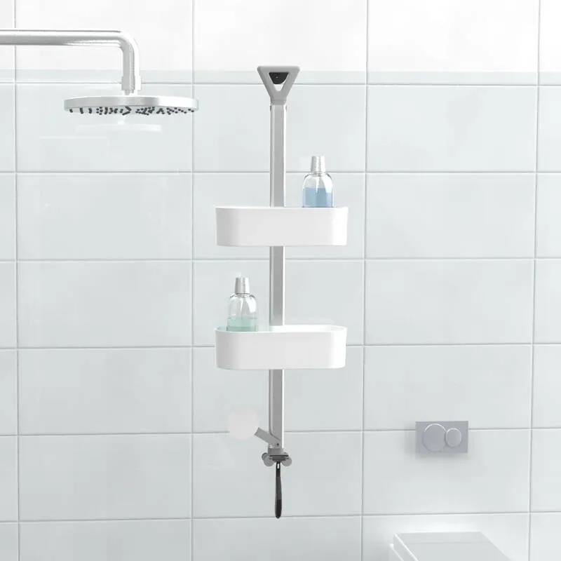 Height Adjustable Bath Shelf