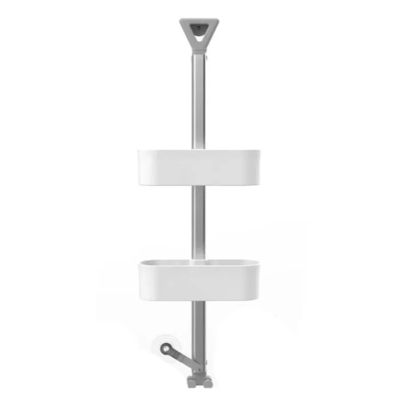 Height Adjustable Bath Shelf