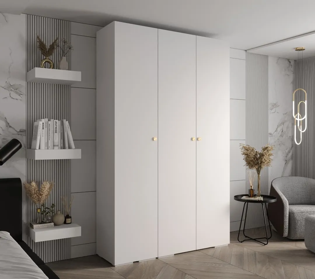 Inova II Hinged Door Wardrobe 150cm