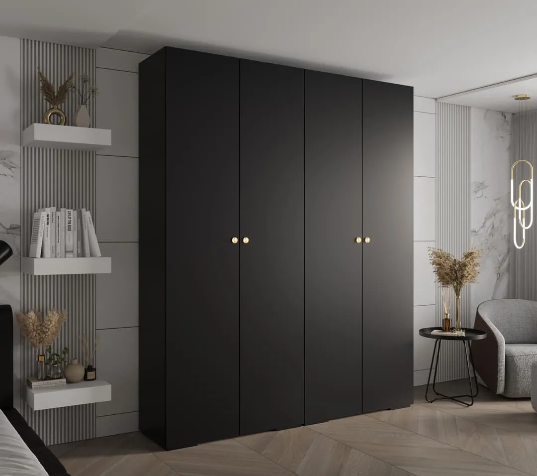 Inova II Hinged Door Wardrobe 200cm