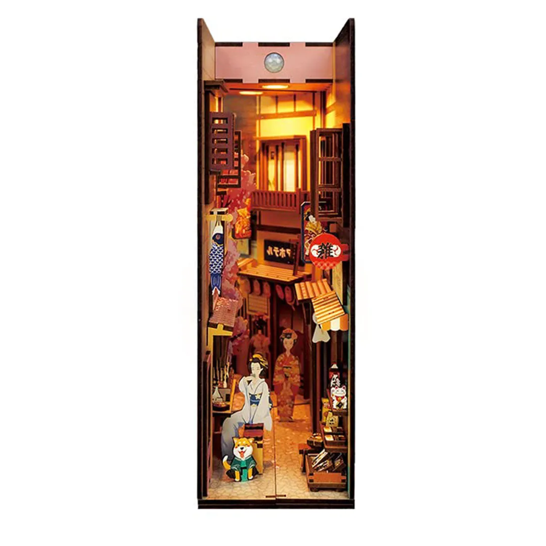 Japanese Grocery Store Wooden Book Nook