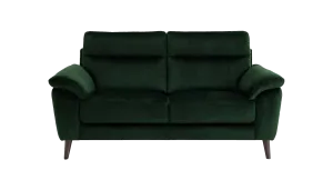 Jayley 2 Seater Fabric Sofa With Storage