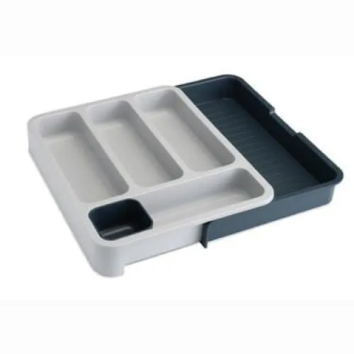 Joseph Joseph Expandable Cutlery Tray Grey/Grey