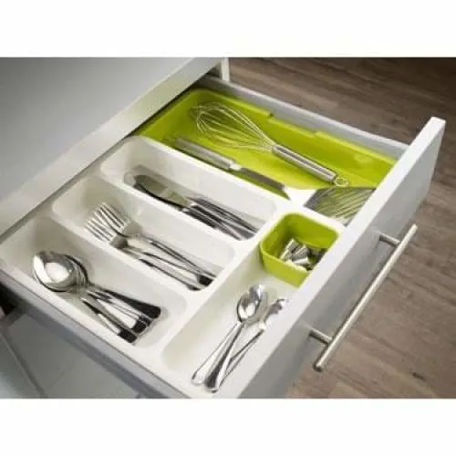 Joseph Joseph Expandable Cutlery Tray Grey/Grey