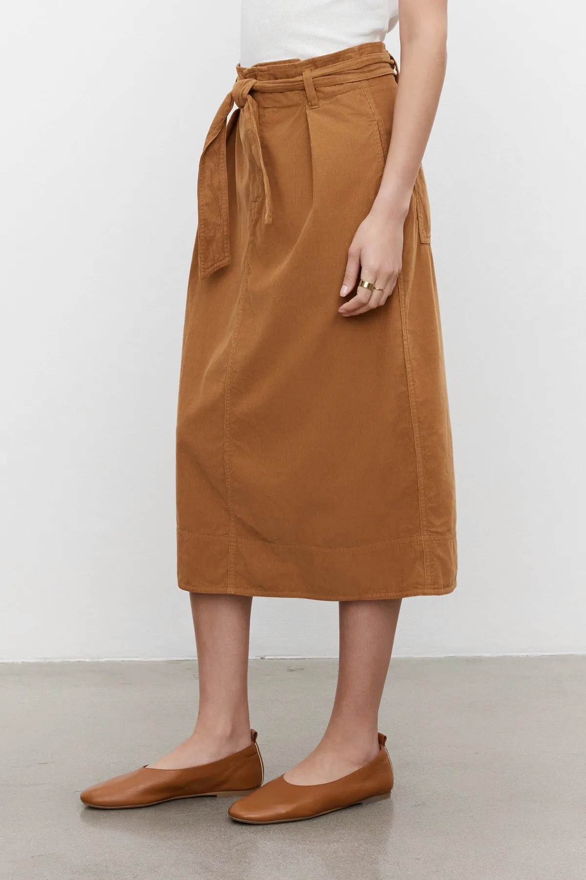 KENNEDY CORDUROY SKIRT