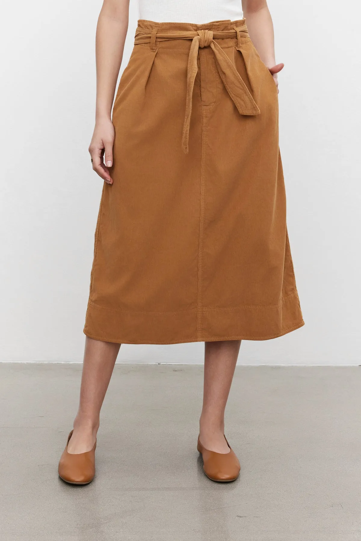 KENNEDY CORDUROY SKIRT