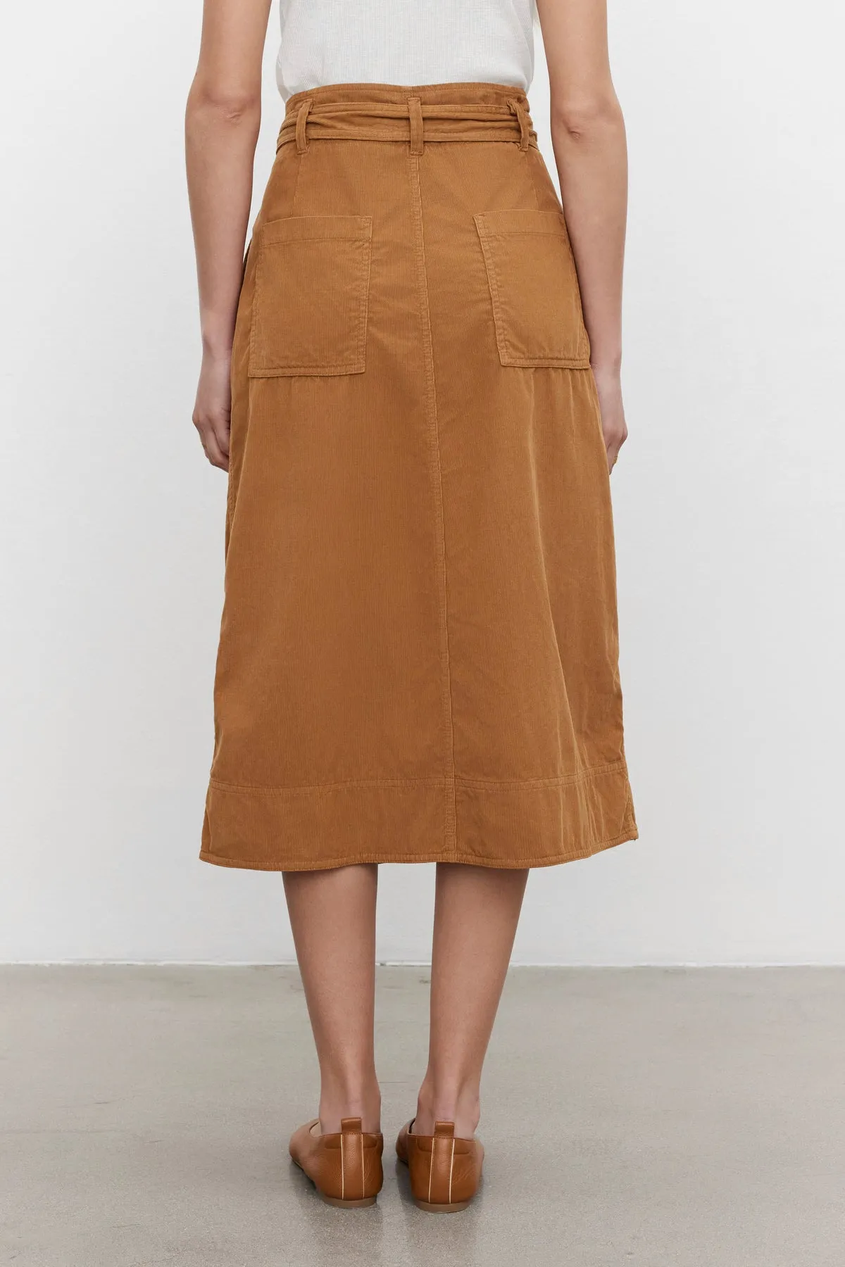 KENNEDY CORDUROY SKIRT