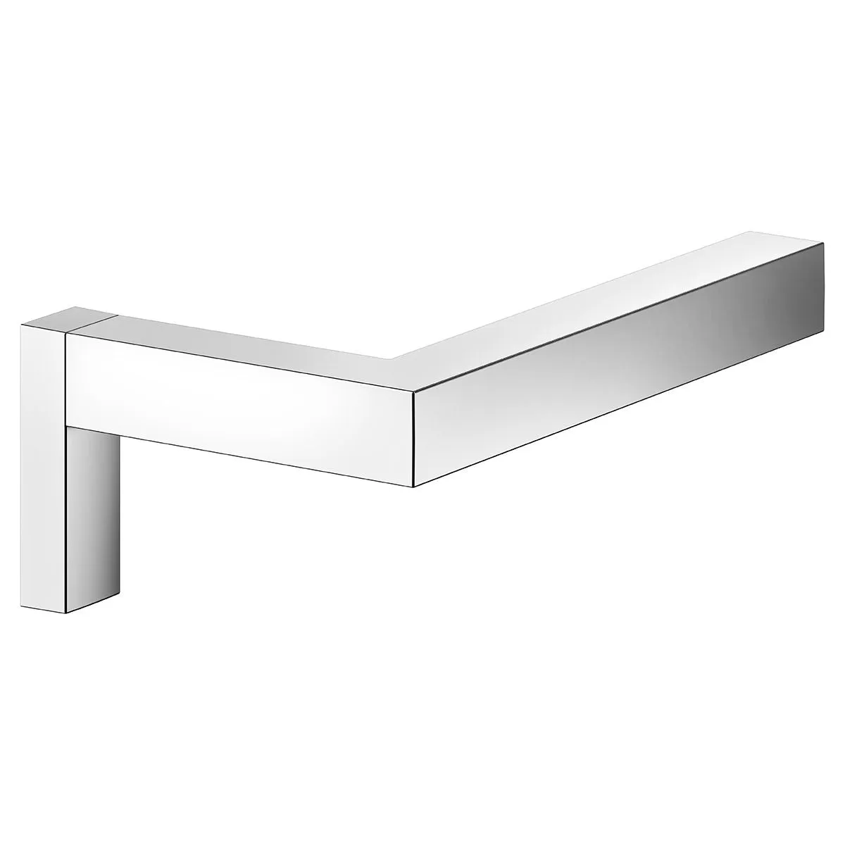 Keuco Edition 90 Square Toilet Paper Holder in Chrome