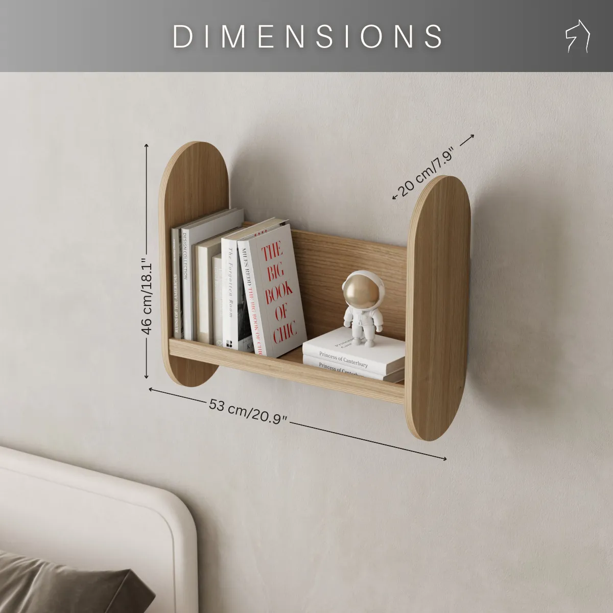 Kids Wooden Bookshelves CAPSULE