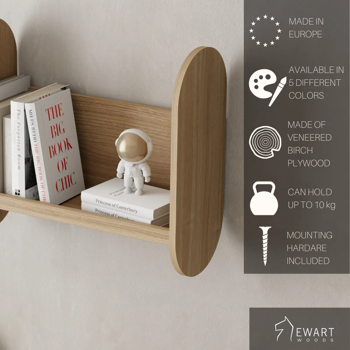 Kids Wooden Bookshelves CAPSULE