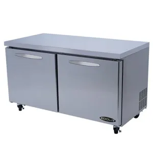 Kool-It KUCR-60-2 60" Undercounter Refrigerator