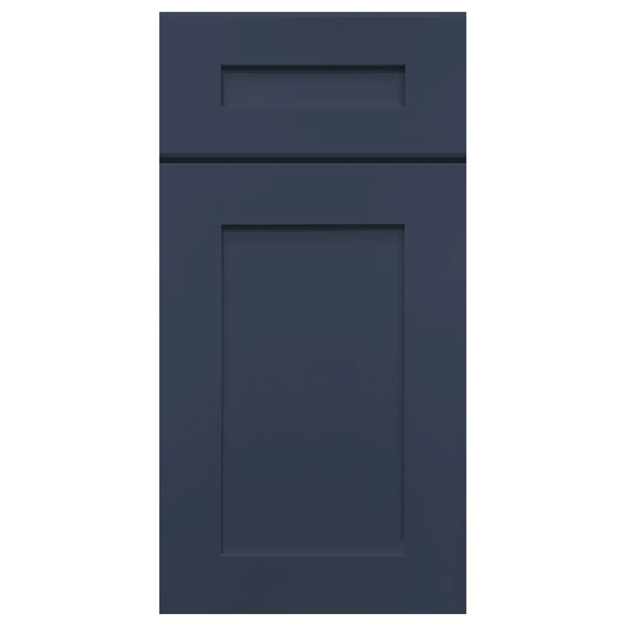 Linen Range Base Kitchen Cabinet LRB30 Danbury Blue LessCare 30 in. width 34.5 in. height 24 in. depth