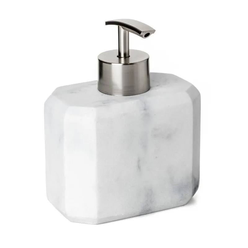 Liquid Soap Dispenser Marble