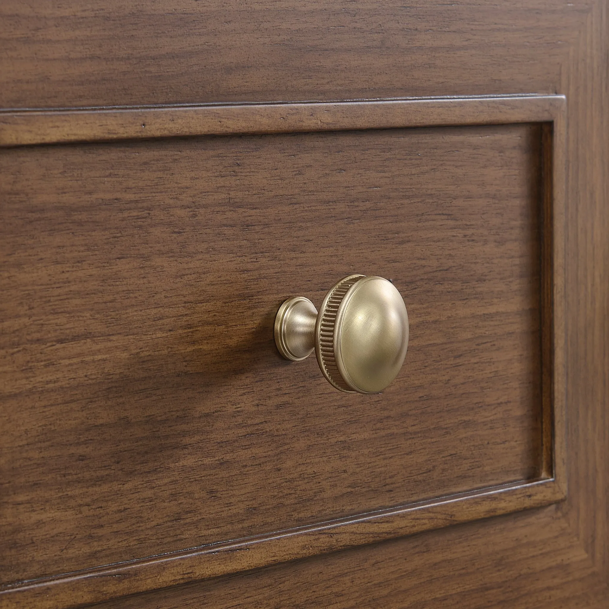 Lorelai 60" Double Vanity in Mid-Century Walnut