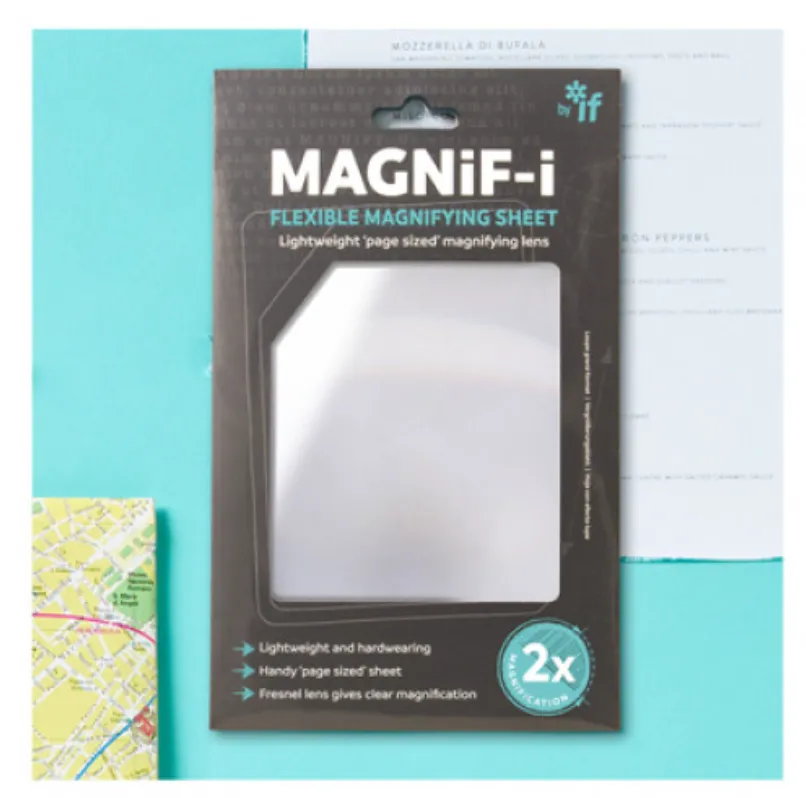 MAGNIF-I FLEXIBLE MAGNIFYING SHEET