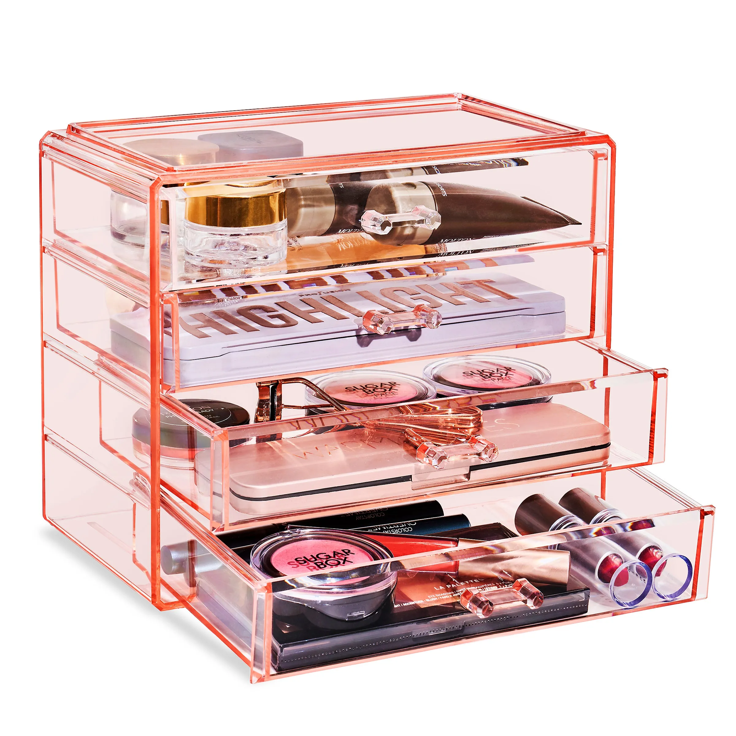 Makeup Organizer Case (4 Drawers)