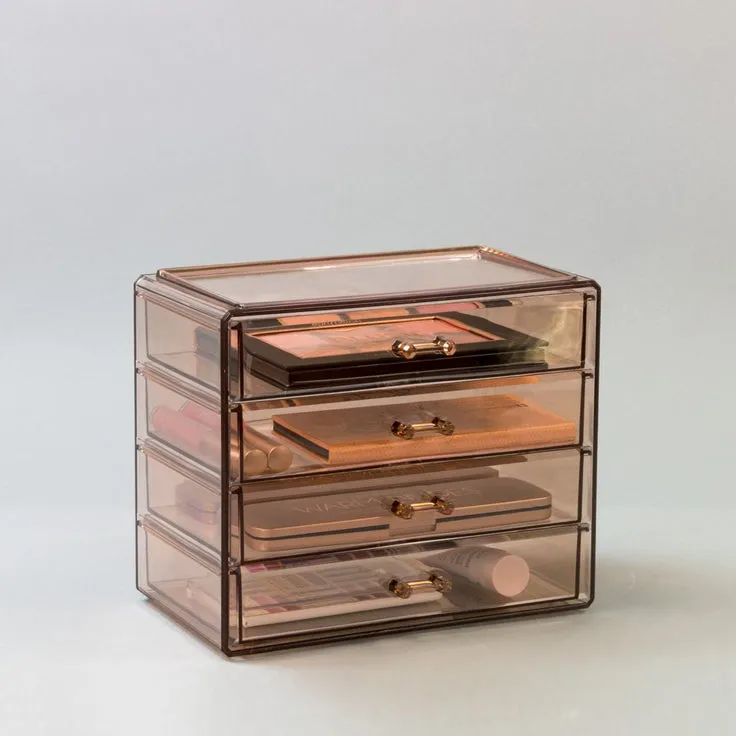 Makeup Organizer Case (4 Drawers)