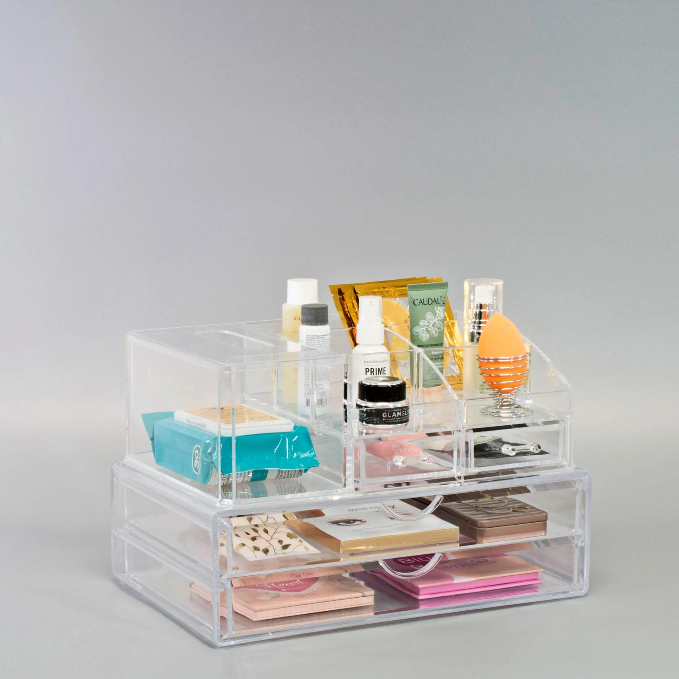 Makeup Organizer with Tissue Holder