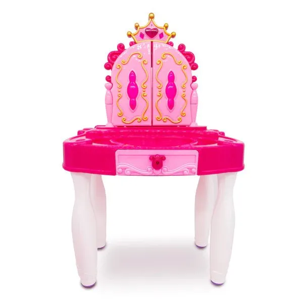 Makeup Vanity Table & Chair Set