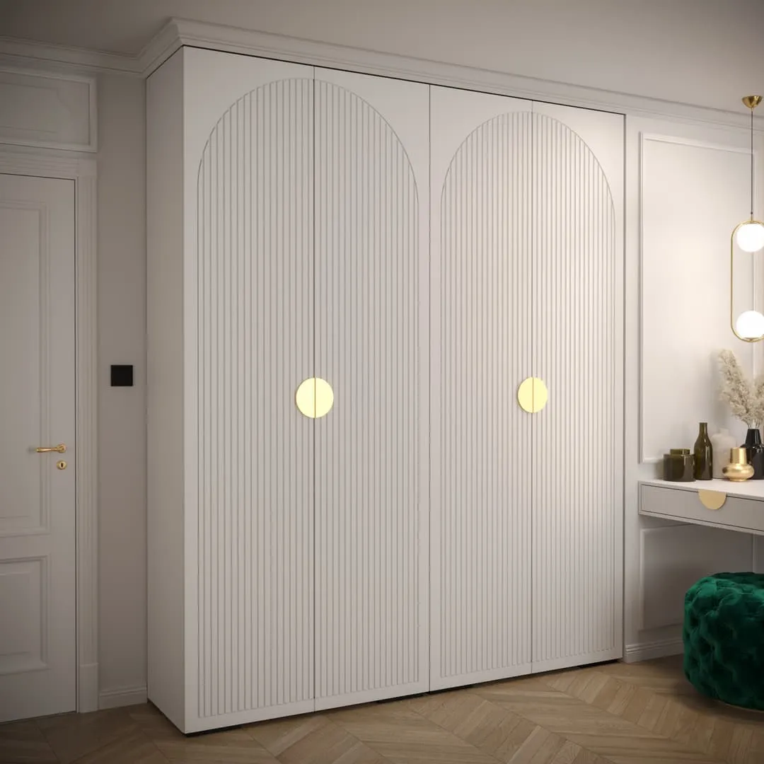 Manhattan I Hinged Door Wardrobe 200cm