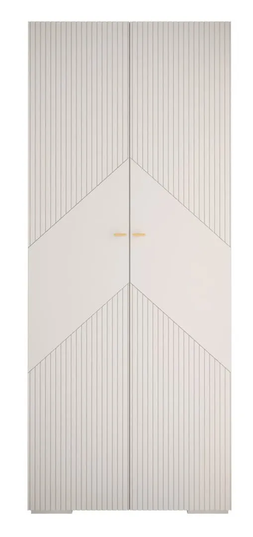 Manhattan II Hinged Door Wardrobe 100cm