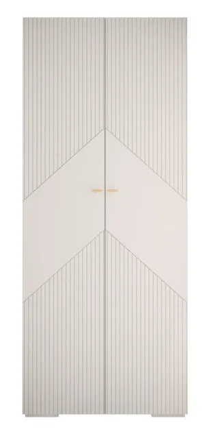 Manhattan II Hinged Door Wardrobe 100cm