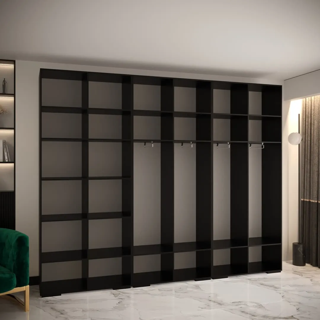 Manhattan II Hinged Door Wardrobe 300cm