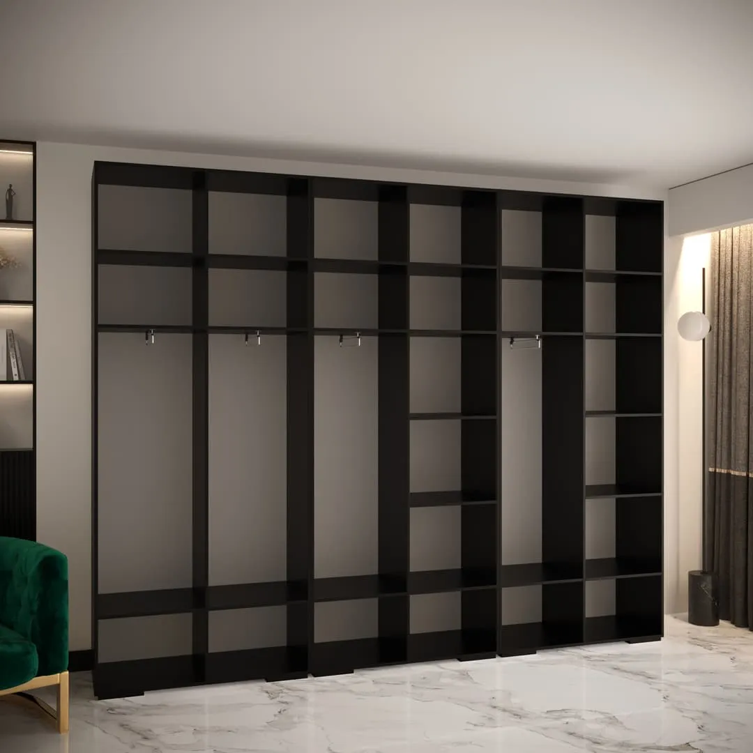 Manhattan II Hinged Door Wardrobe 300cm