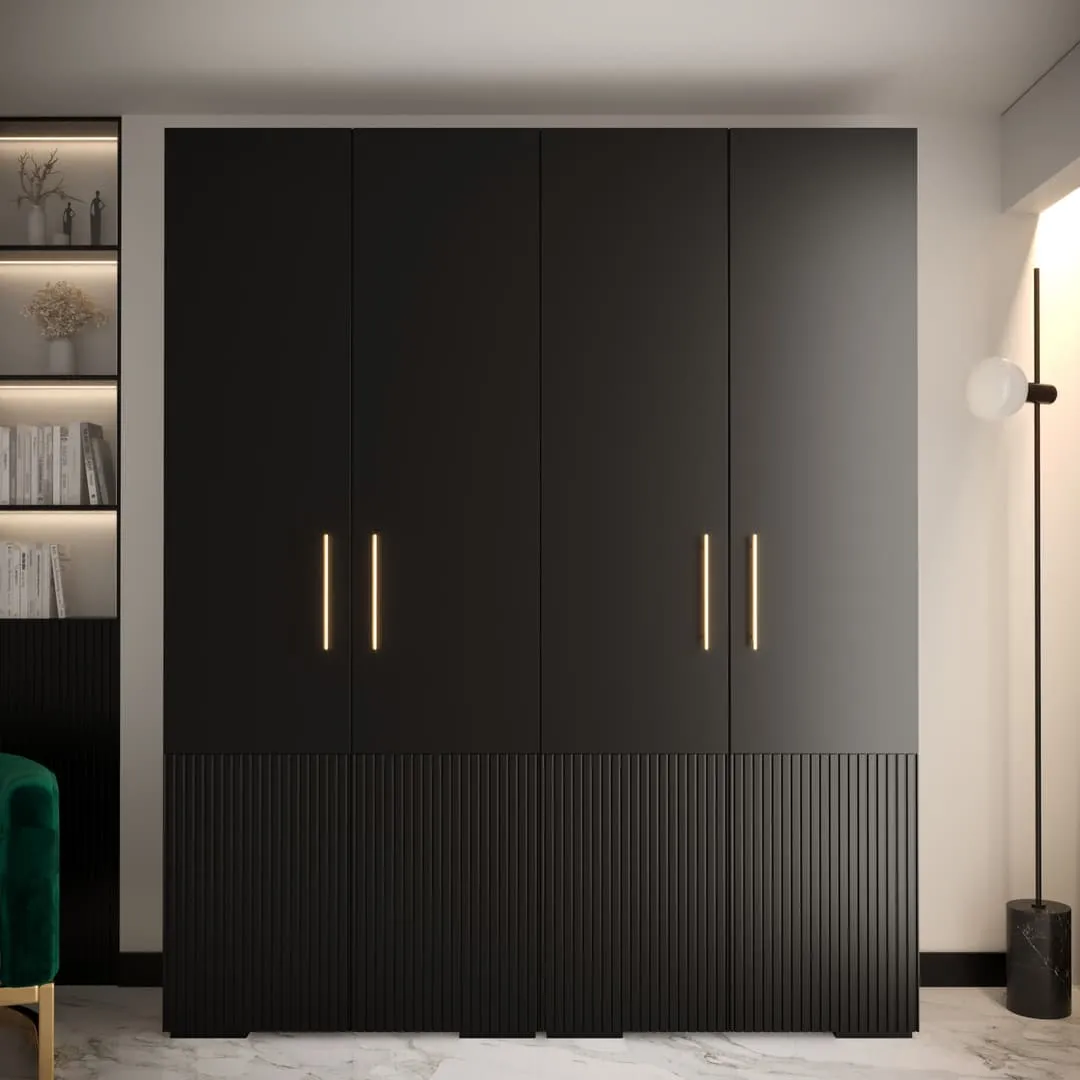 Manhattan III Hinged Door Wardrobe 200cm