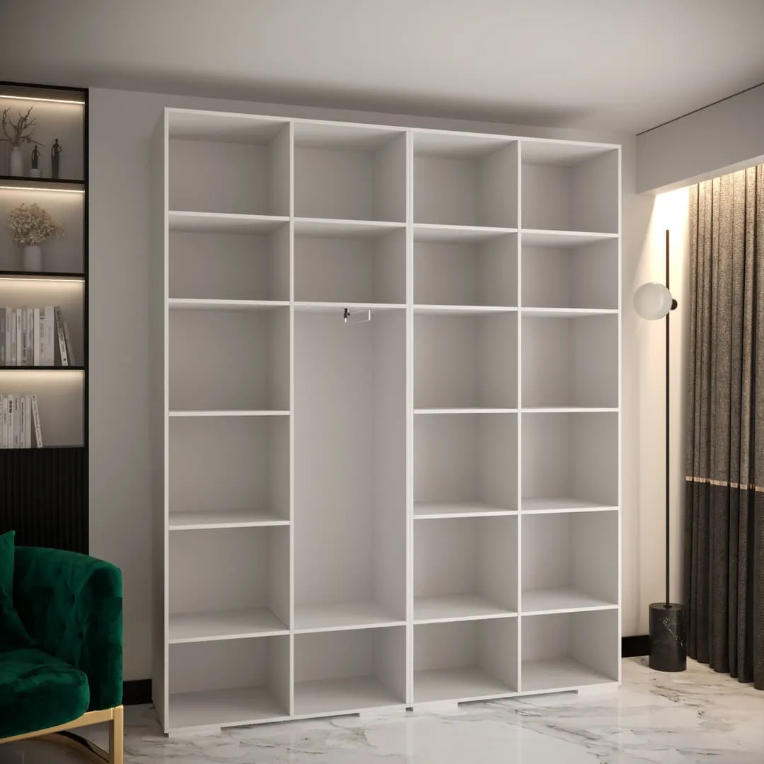 Manhattan III Hinged Door Wardrobe 200cm