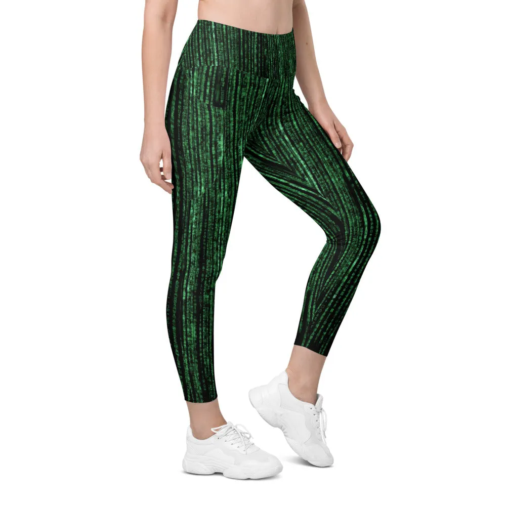 Matrix Inspired Leggings with Pockets