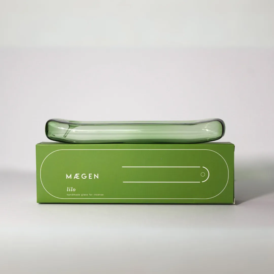 Mægan Lilo Incense Holder - Green