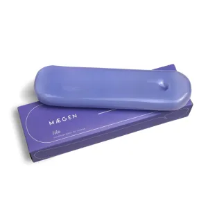 Mægan Lilo Incense Holder - Milky Blue