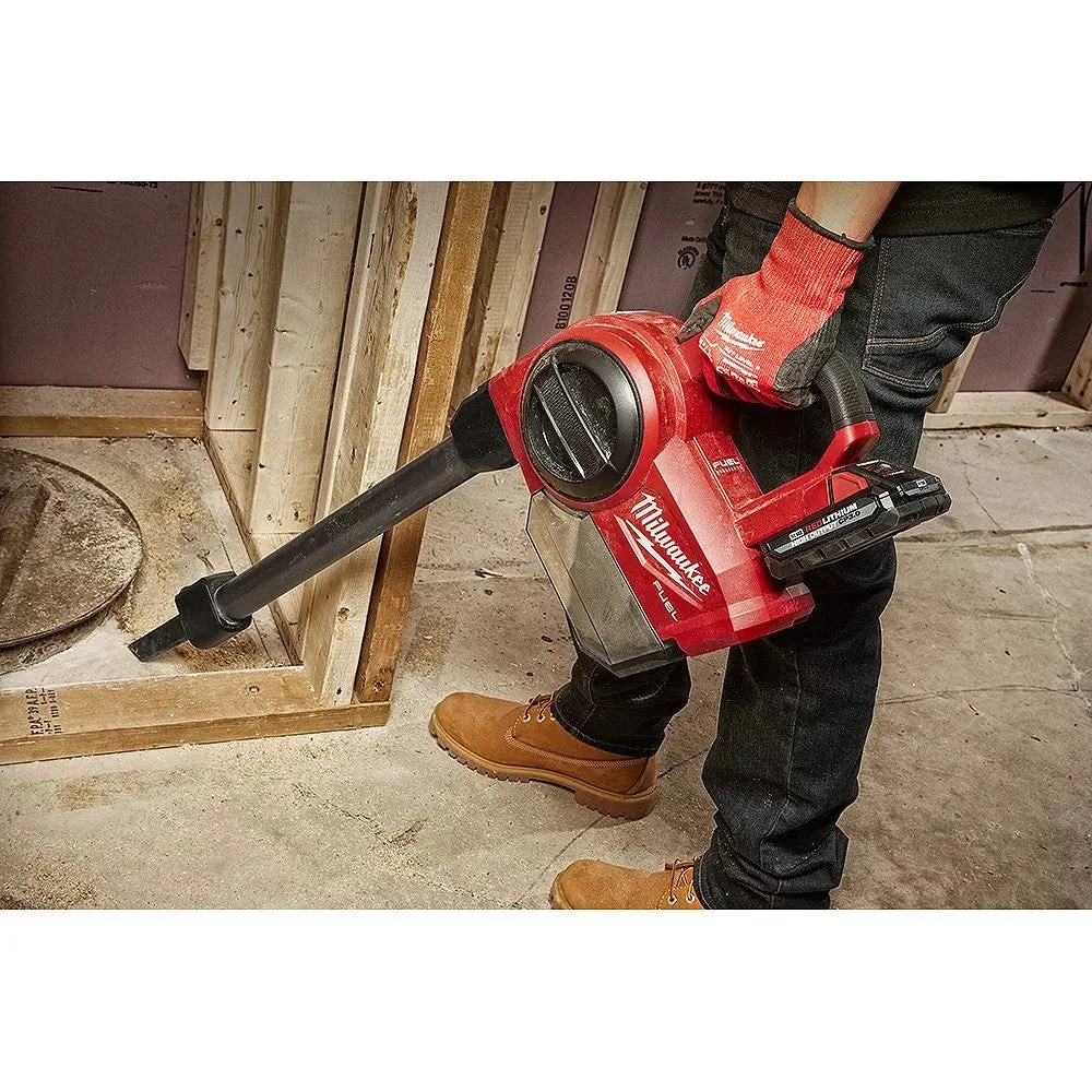 Milwaukee 0940-20 M18 Fuel Compact Vacuum