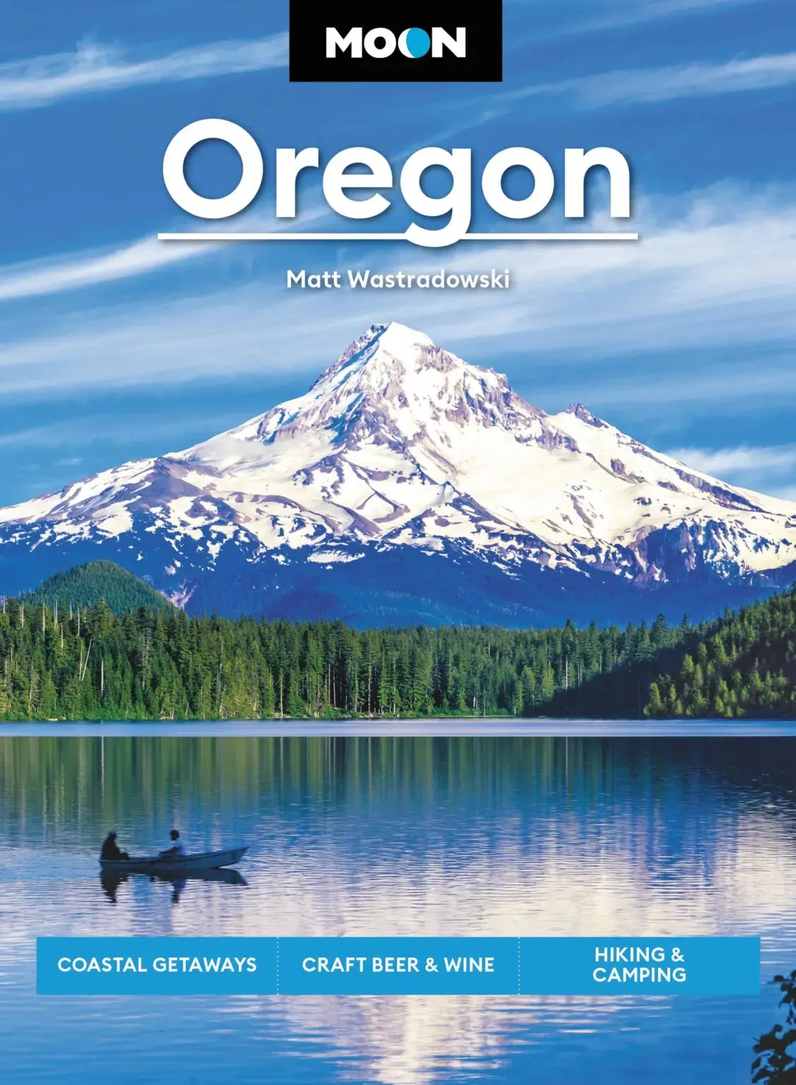 Moon OREGON, by Matt Wastradowski - Autographed Copy