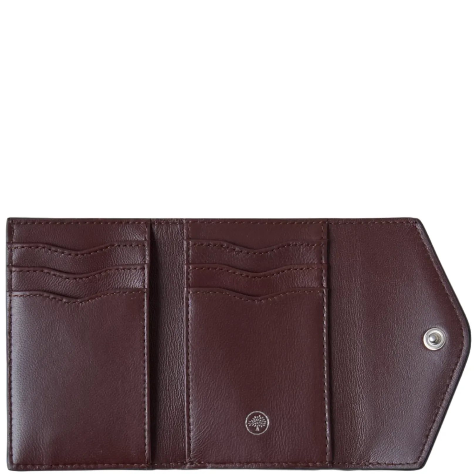 Mulberry Grey Folded Multi Card Wallet