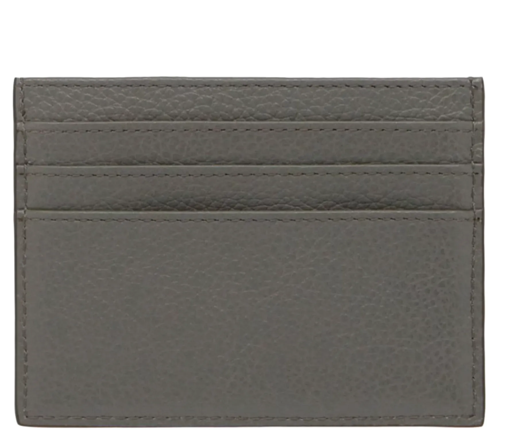 Mulberry Grey Zipped Cardholder