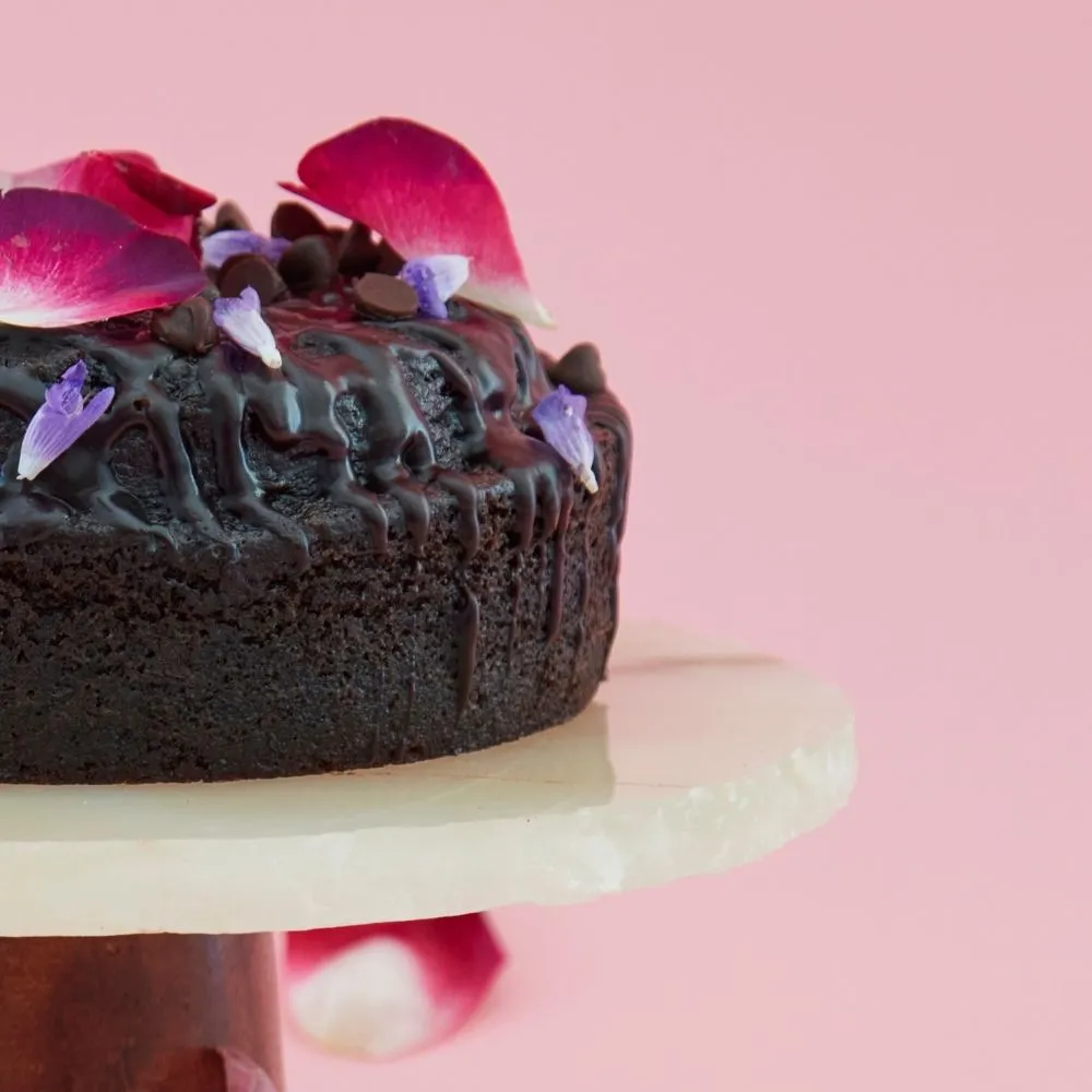 Natural Onyx Stone Cake Stand