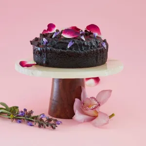 Natural Onyx Stone Cake Stand