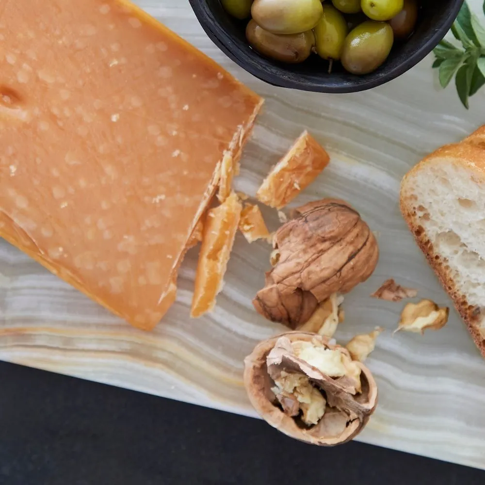 Natural Onyx Stone Long Cheese Board