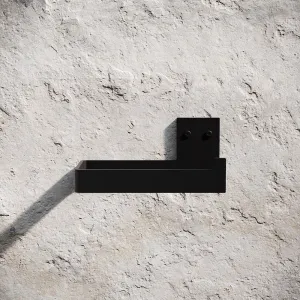 nichba | toilet paper holder | black