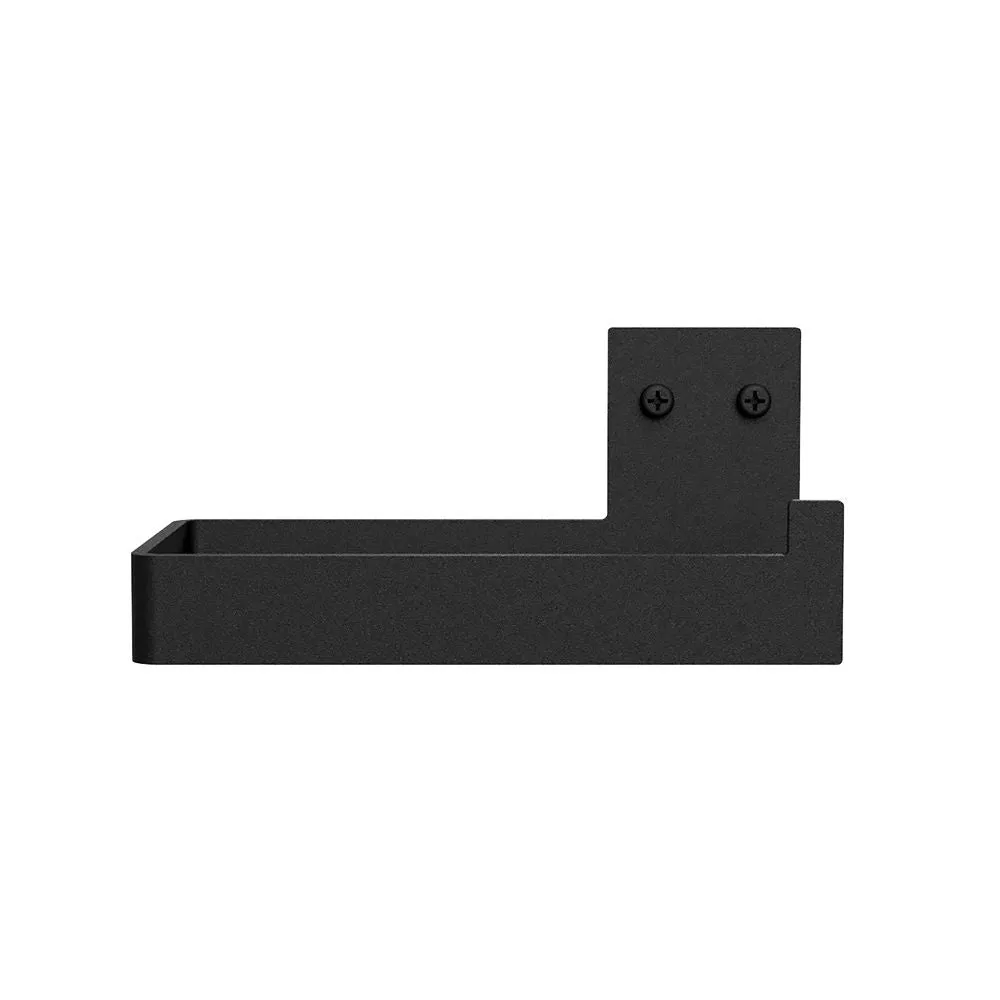 nichba | toilet paper holder | black