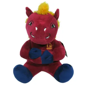 NRL Brisbane Broncos - Bronco Mascot Door Stop Stopper - Plush Door Weight